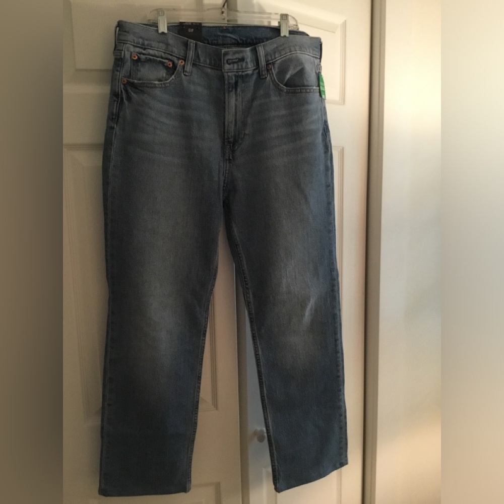 Gap High Rise 90’s Straight Womens Jeans 31s NWT